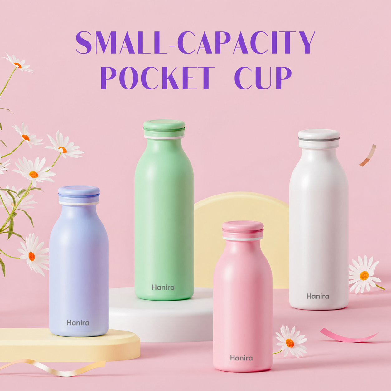 Hanira Mini Pocket Water Bottle