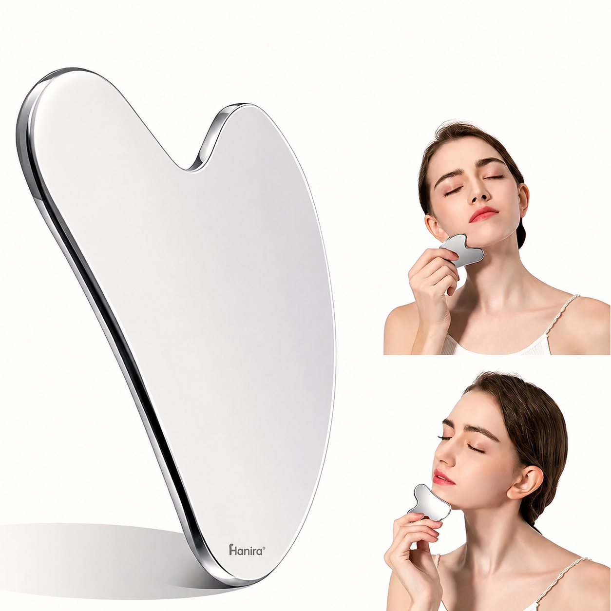 Hanira Stainless Steel Gua Sha Tool