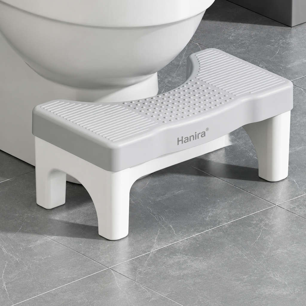 Hanira Non-Slip Toilet Foot Stool