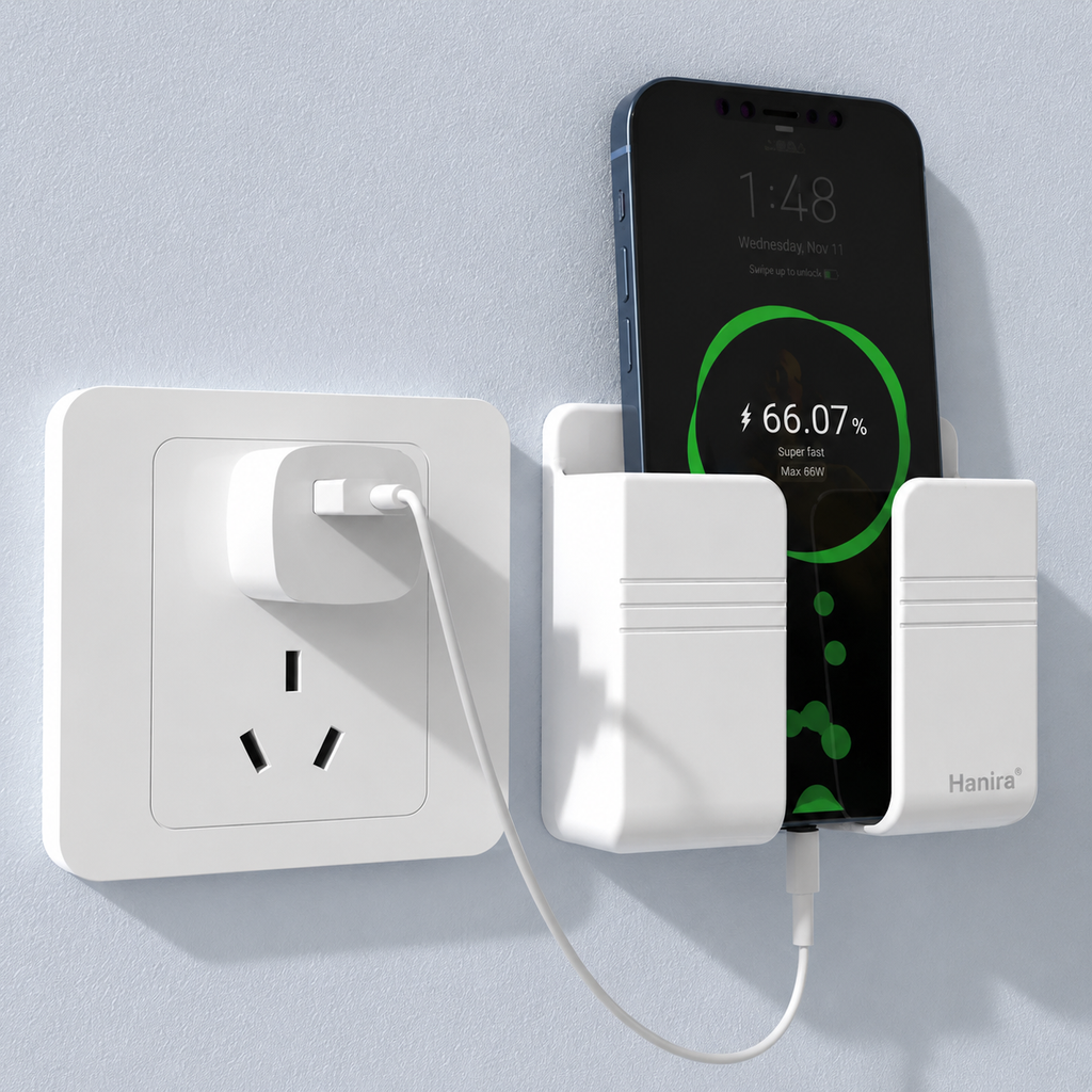 Hanira Wall Mounted Phone Holder
