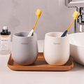 Hanira Minimalist Toothbrush Holder Cup