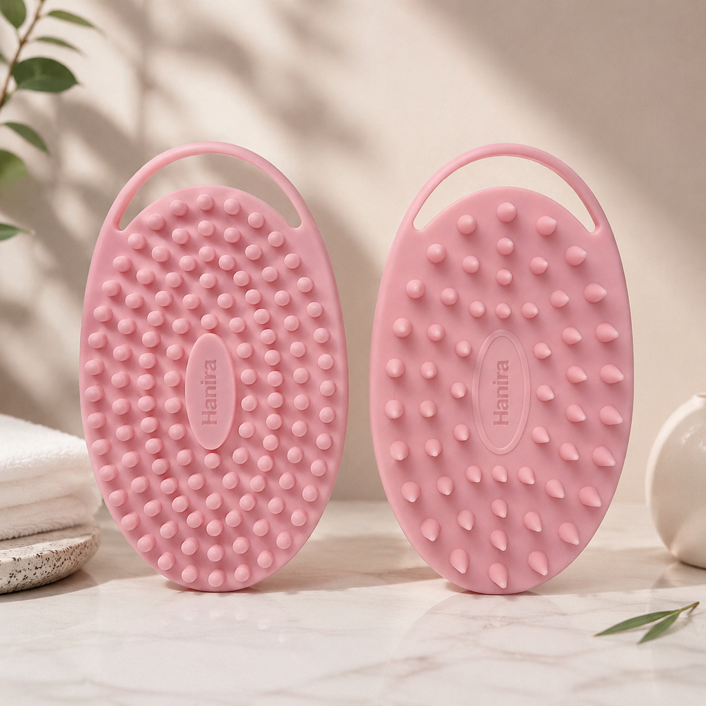 Hanira Silicone Scalp Massage Brush