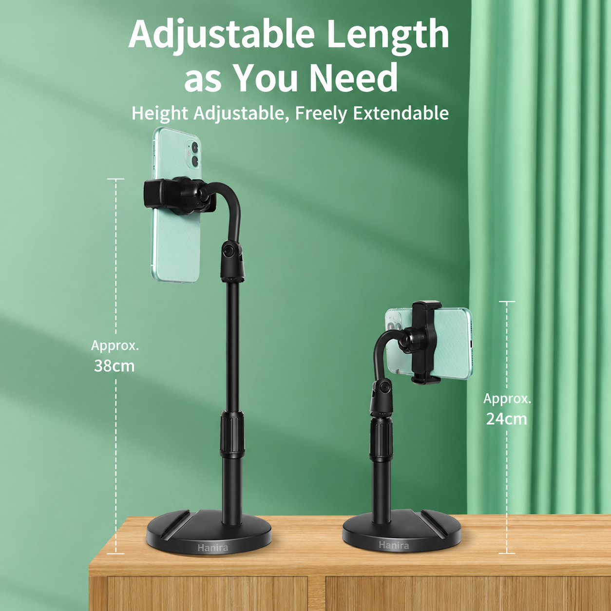 Hanira 360° Adjustable Phone Stand