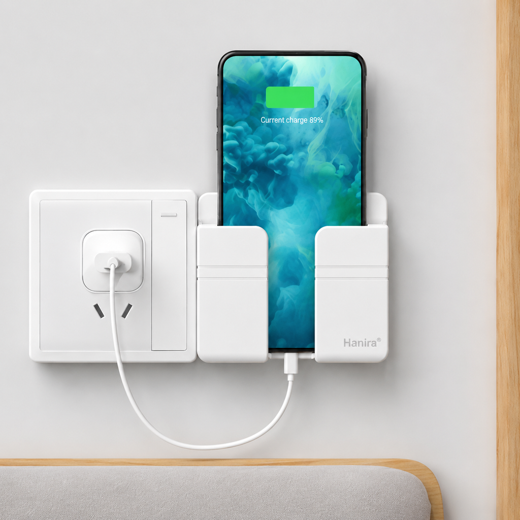 Hanira Wall Mounted Phone Holder