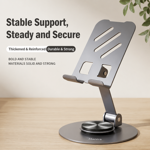 Hanira Foldable Aluminum Phone Stand