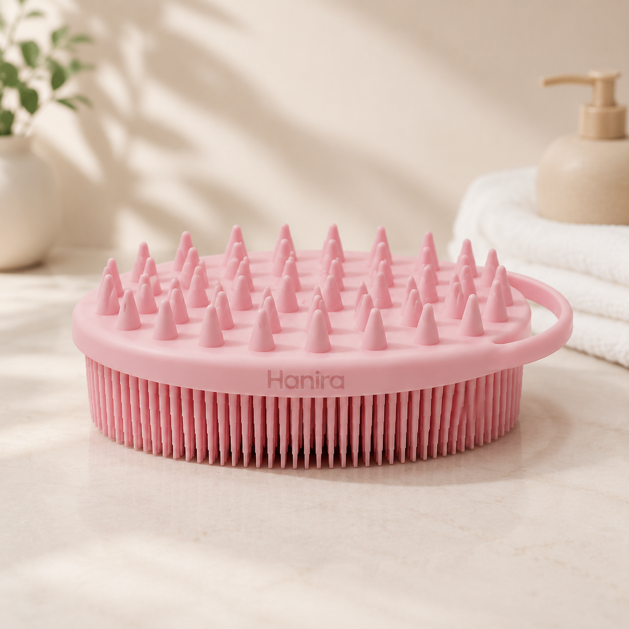 Hanira Silicone Scalp Massage Brush