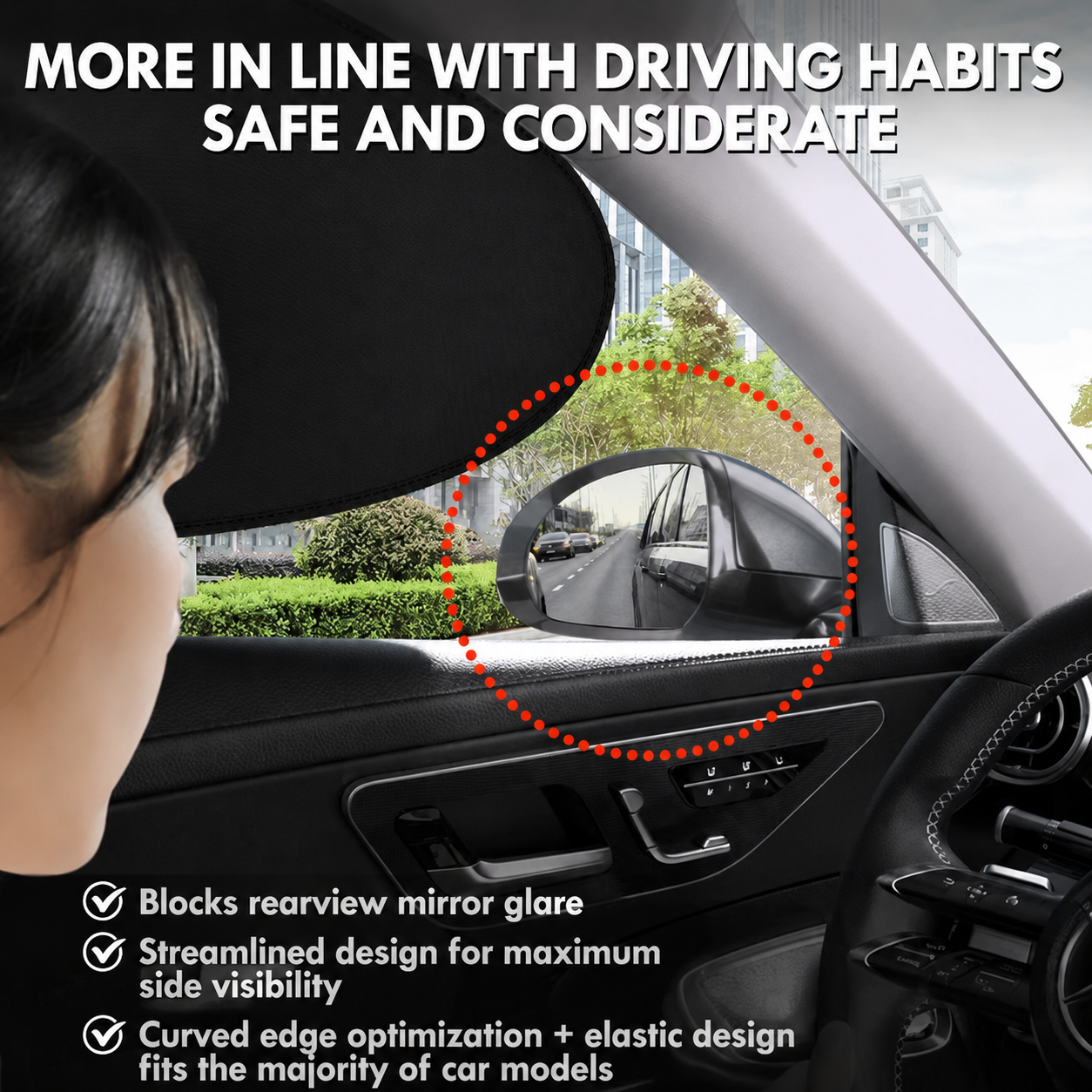 Hanira Car Sunshade Window Cover