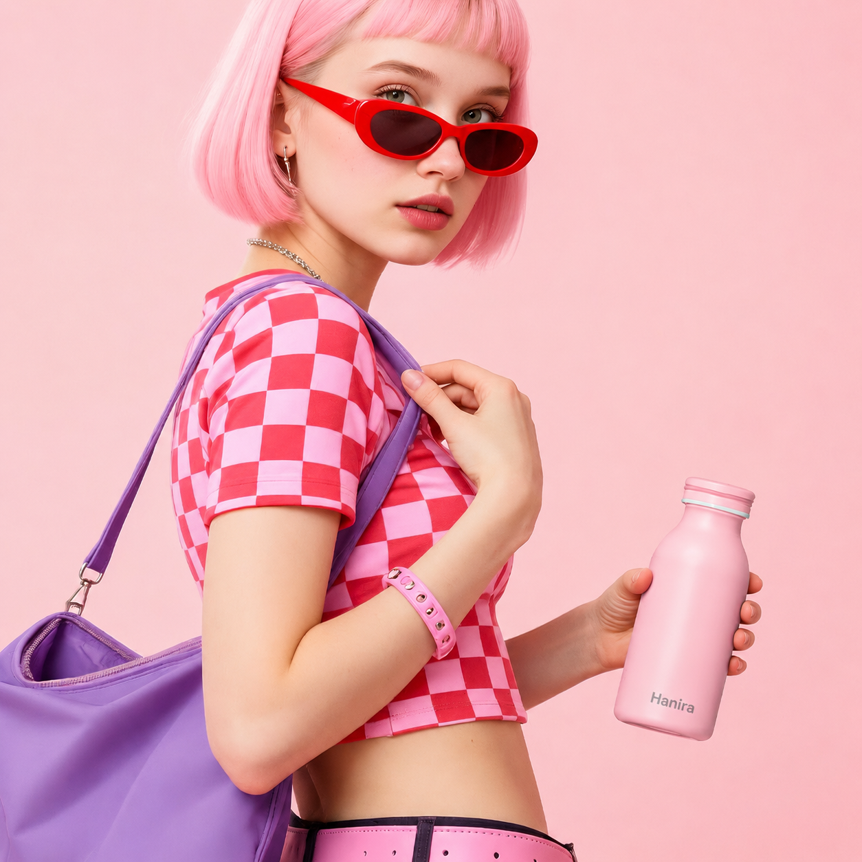 Hanira Mini Pocket Water Bottle