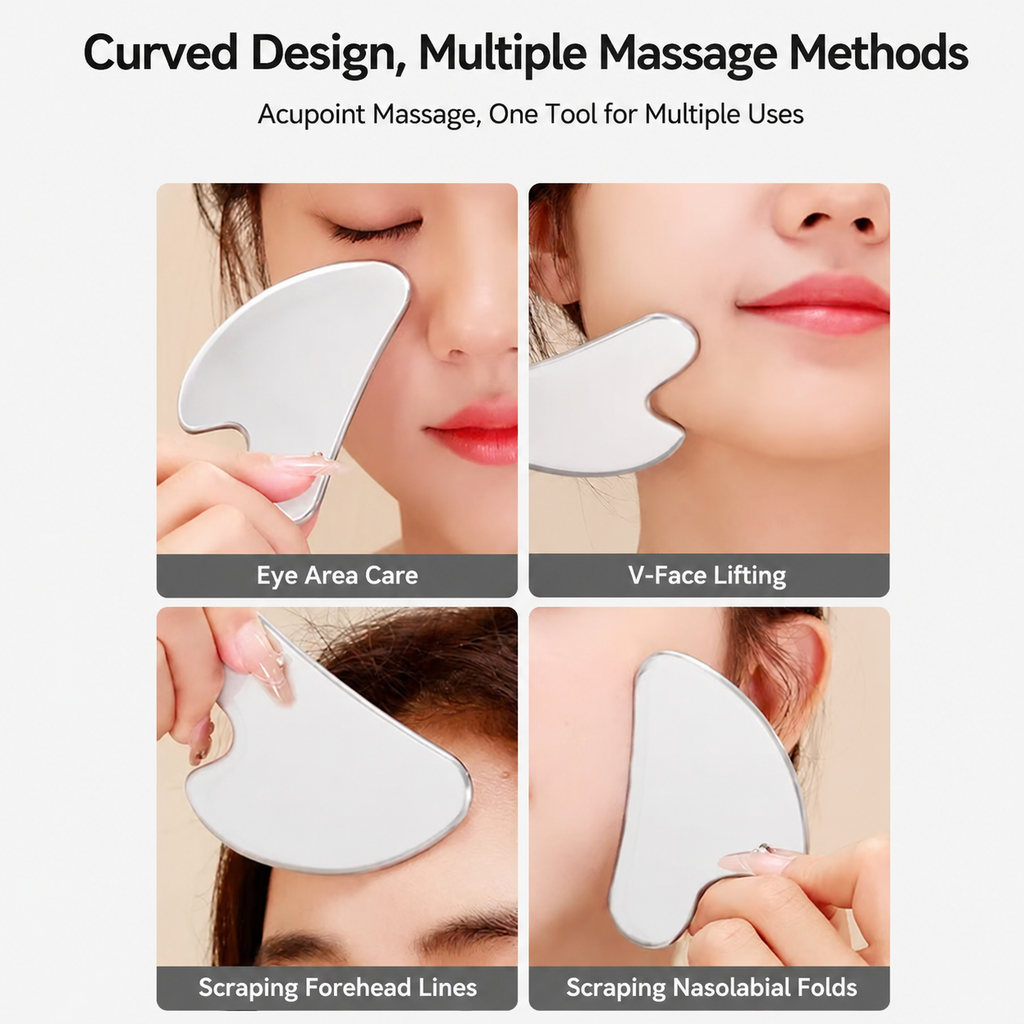 Hanira Stainless Steel Gua Sha Tool