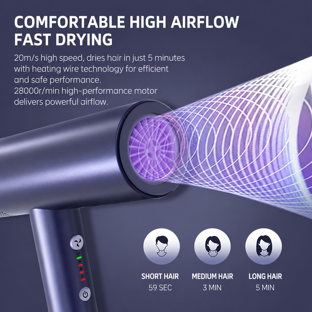 Hanira High Speed Hair Dryer
