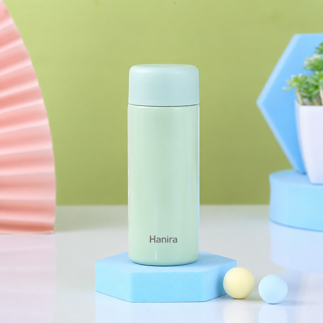 Hanira Portable Travel Water Bottle