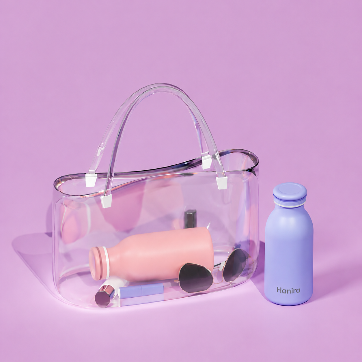 Hanira Mini Pocket Water Bottle