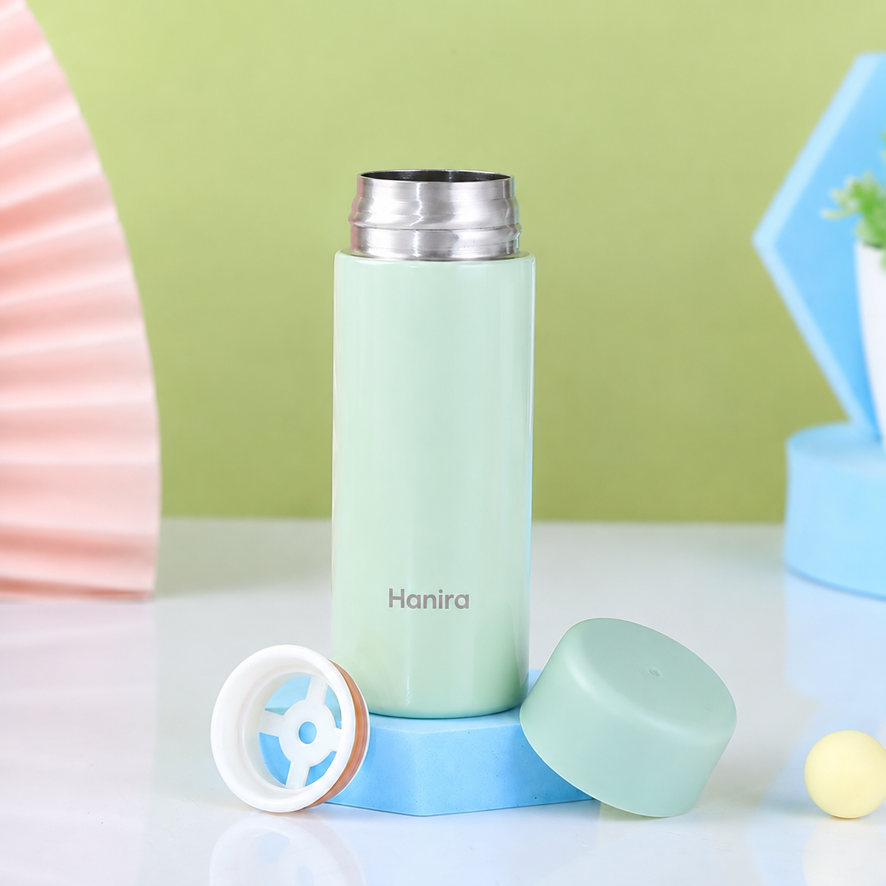 Hanira Portable Travel Water Bottle