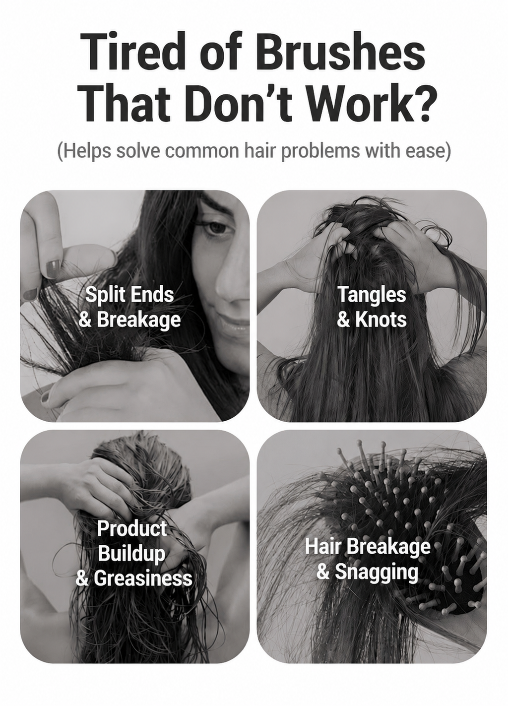 Hanira Detangling Hair Brush