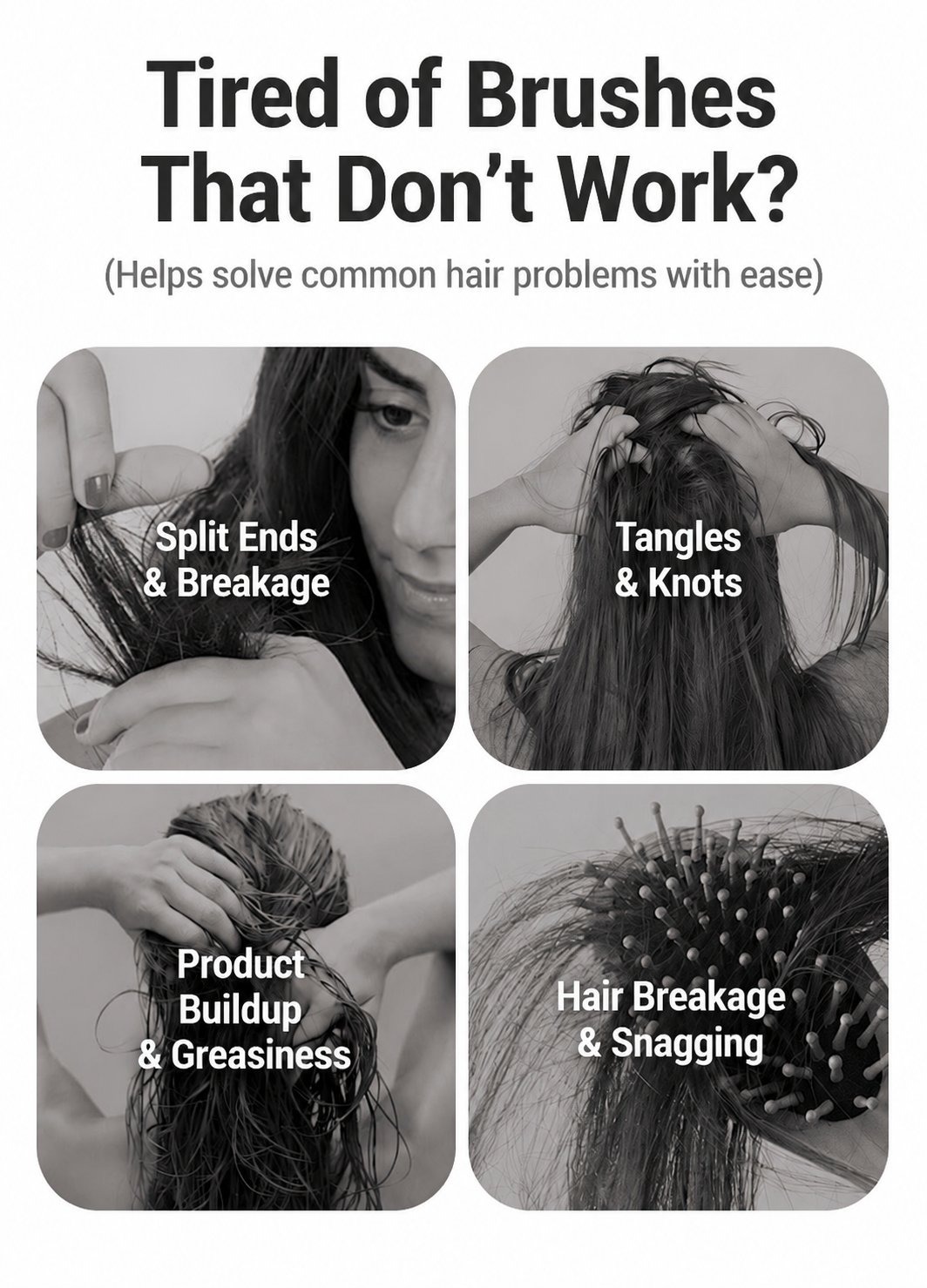 Hanira Detangling Hair Brush