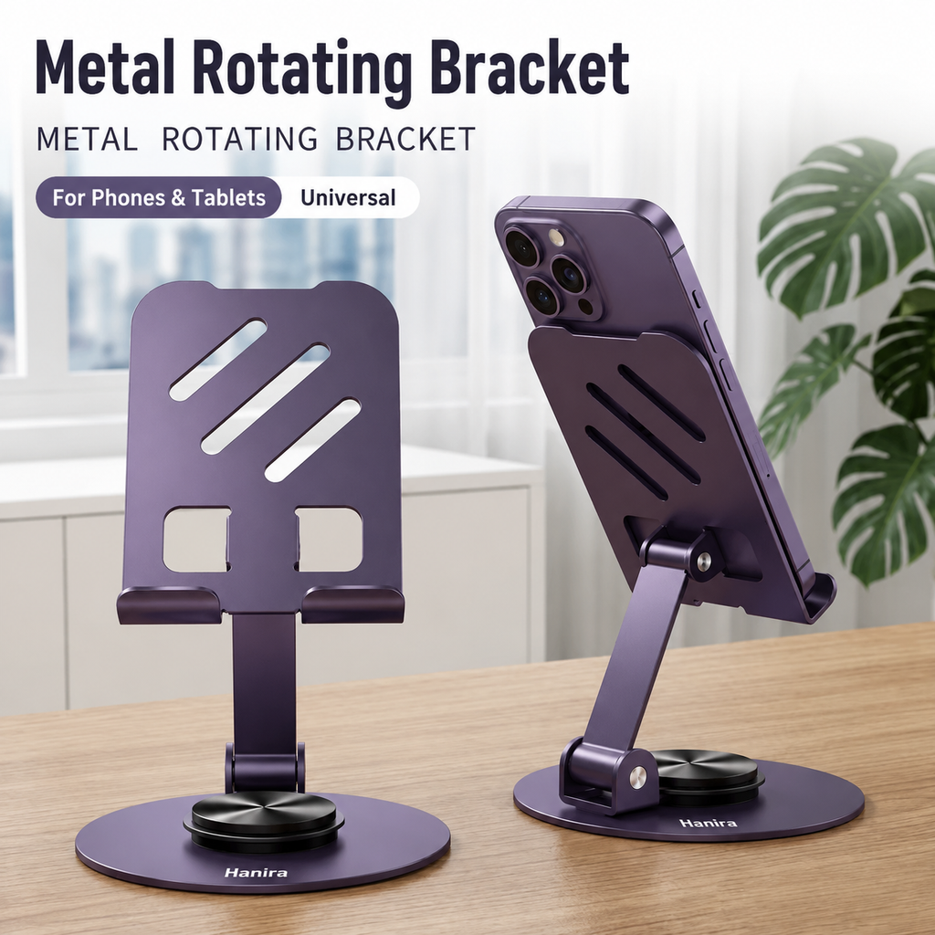 Hanira Foldable Aluminum Phone Stand