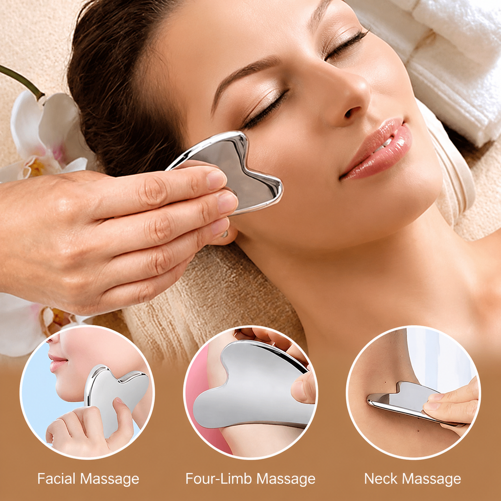 Hanira Stainless Steel Gua Sha Tool