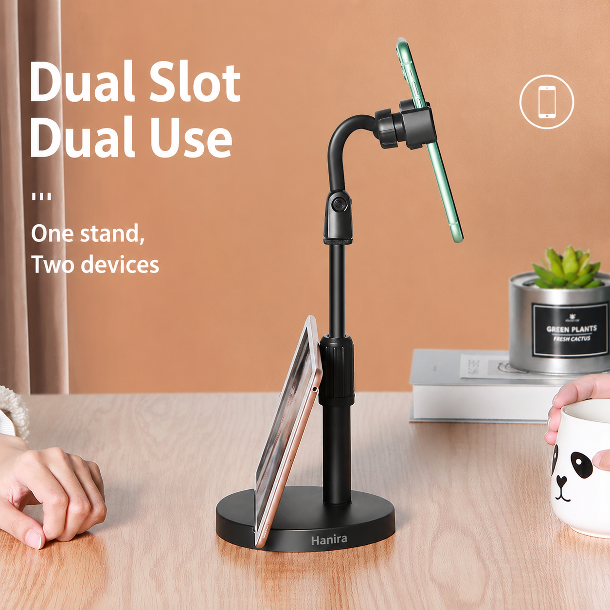 Hanira 360° Adjustable Phone Stand
