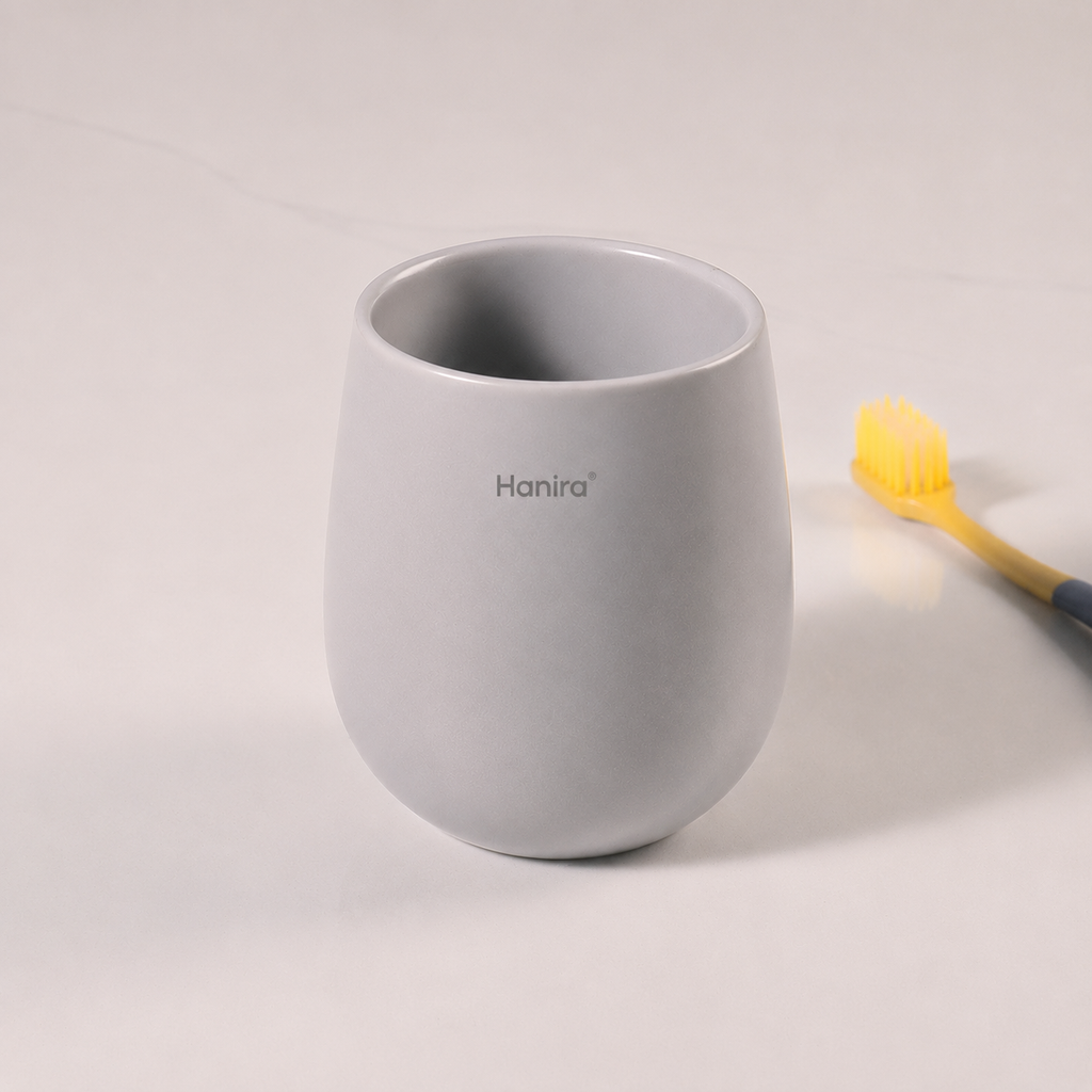 Hanira Minimalist Toothbrush Holder Cup