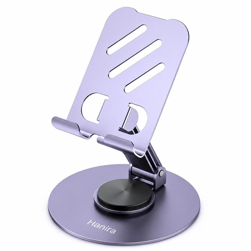 Hanira Foldable Aluminum Phone Stand