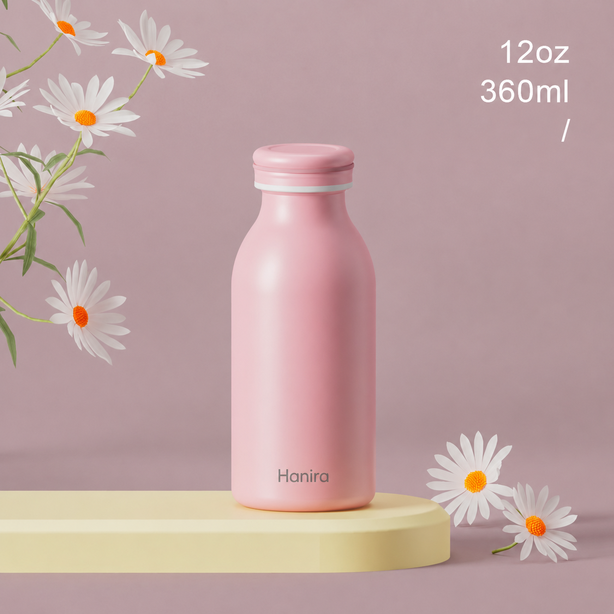 Hanira Mini Pocket Water Bottle