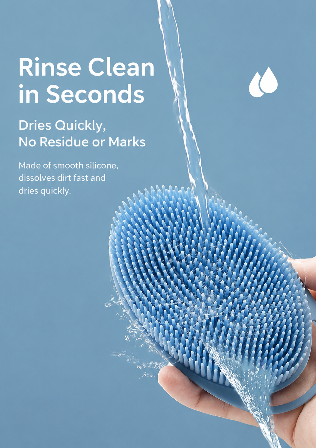 Hanira Silicone Scalp Massage Brush